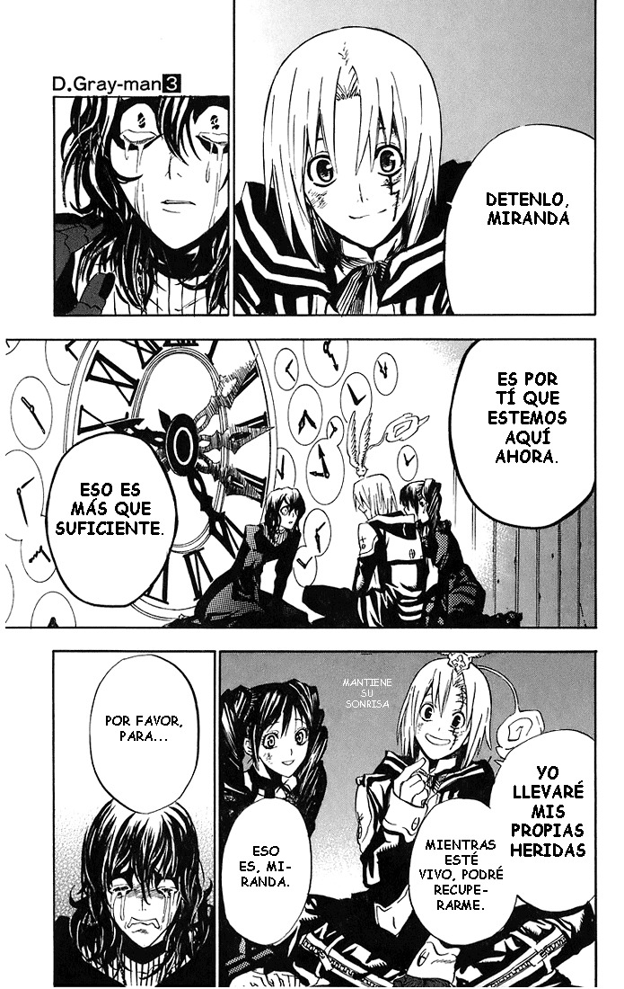 Read D.Gray-Man es Manga Online