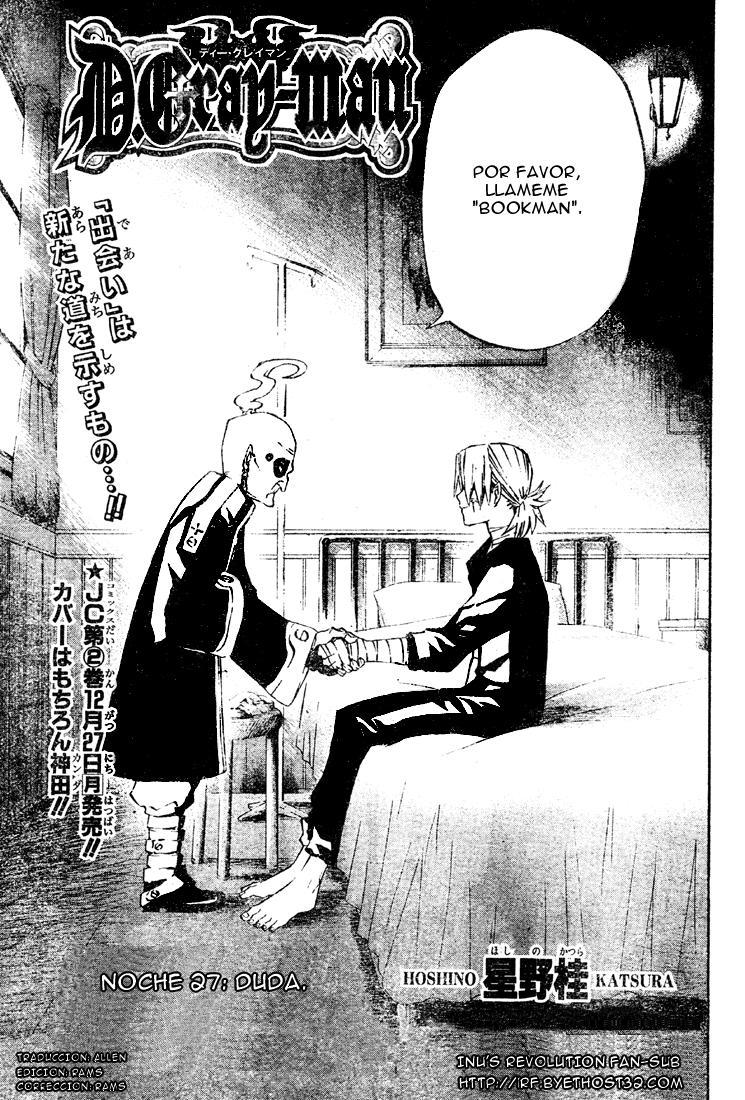 Read D.Gray-Man es Manga Online