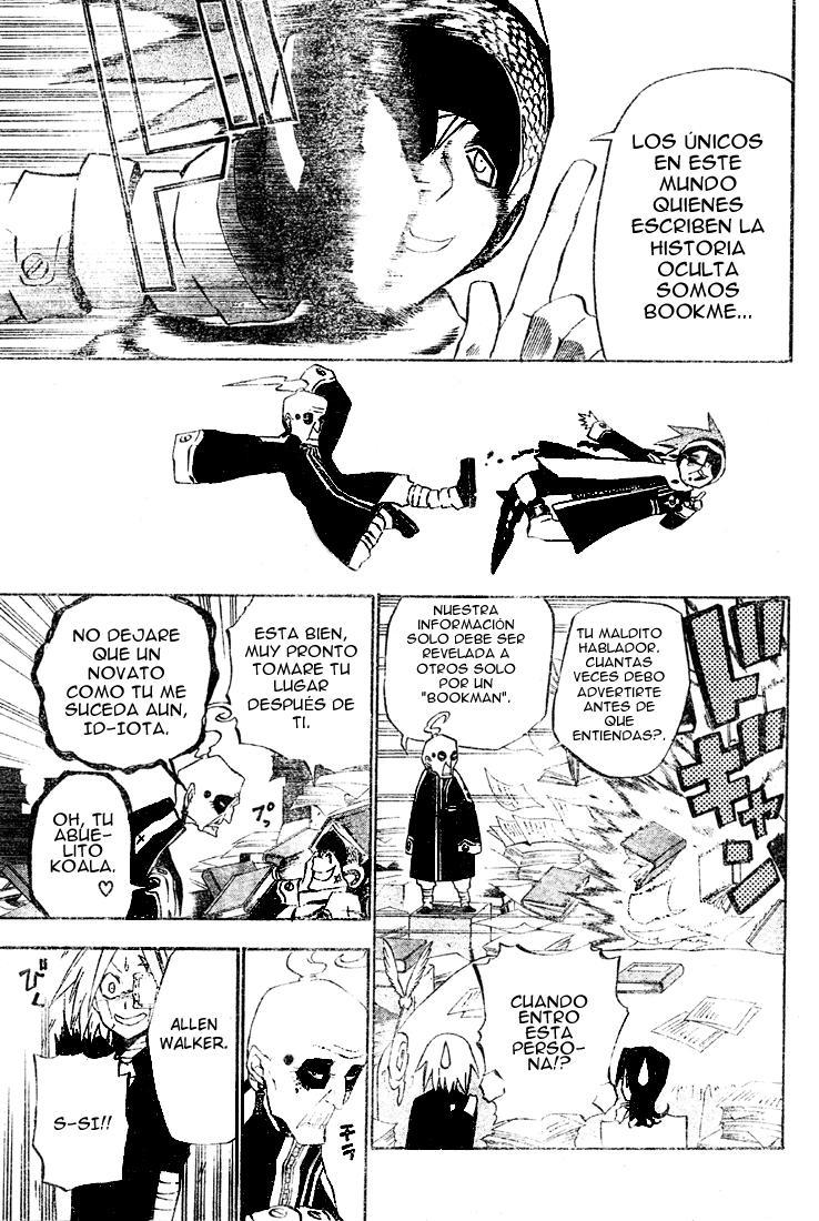 Read D.Gray-Man es Manga Online