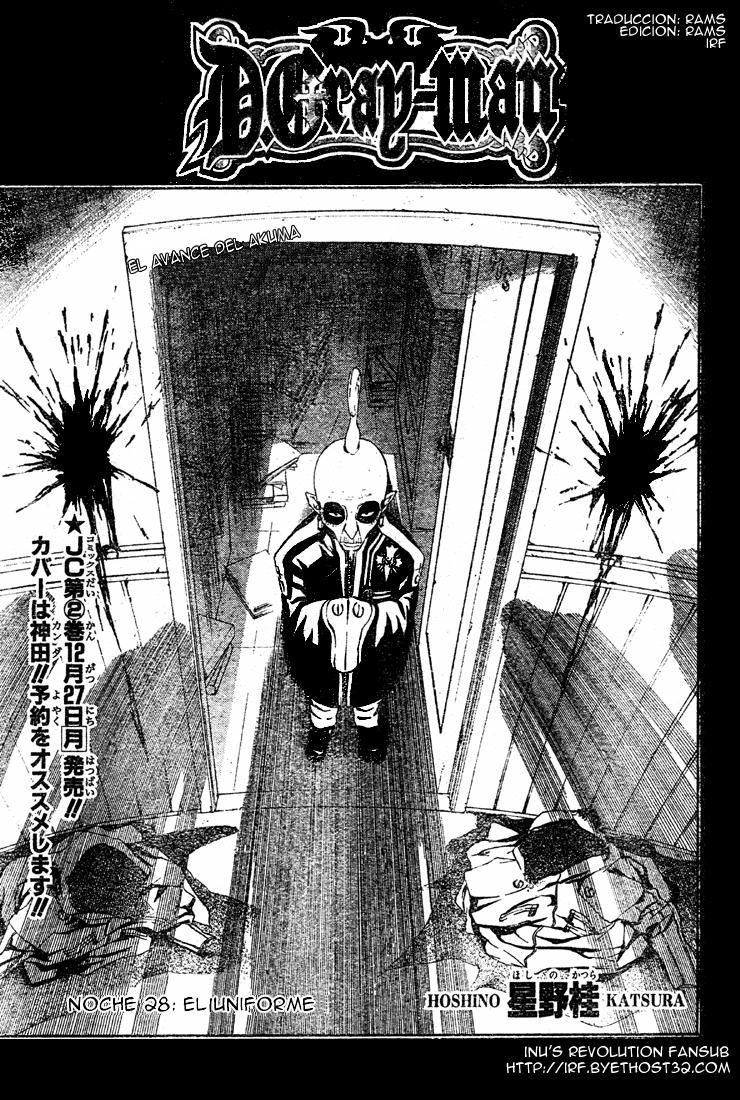 Read D.Gray-Man es Manga Online