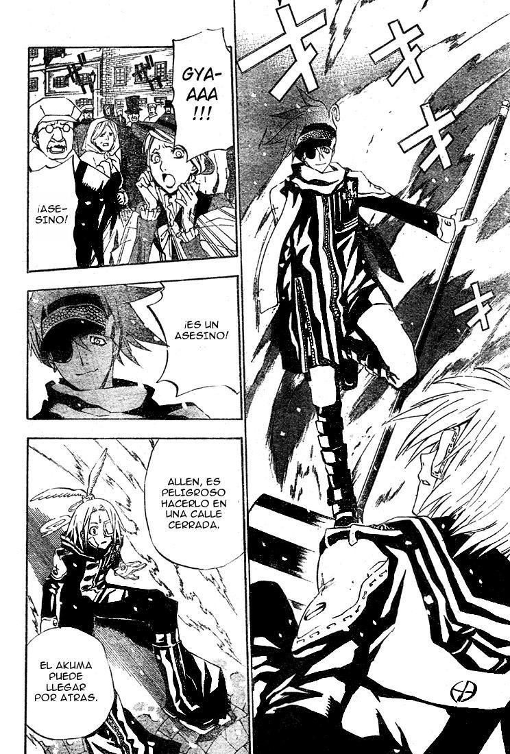 Read D.Gray-Man es Manga Online
