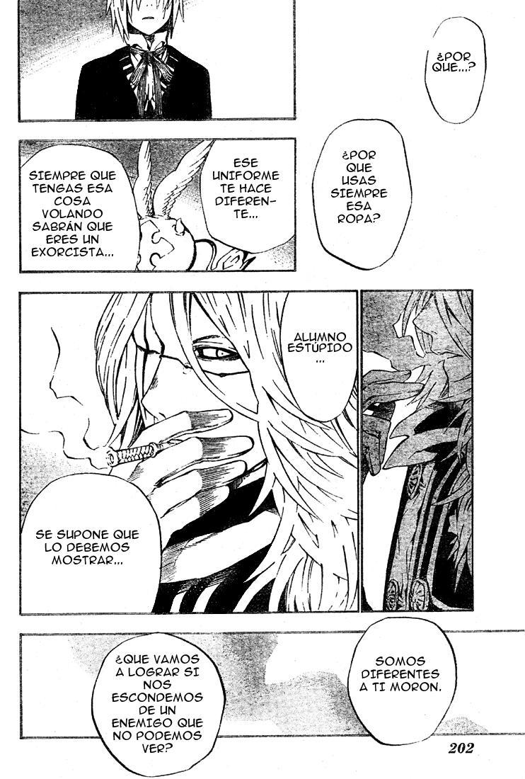 Read D.Gray-Man es Manga Online