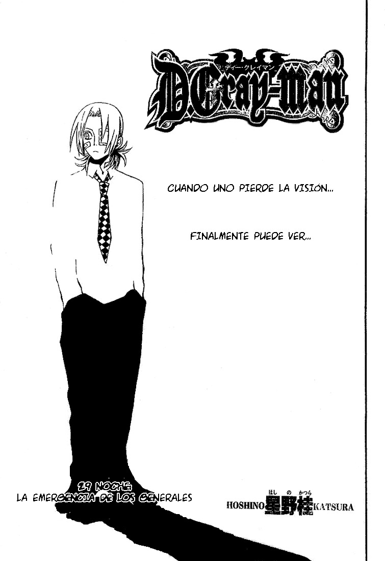 Read D.Gray-Man es Manga Online