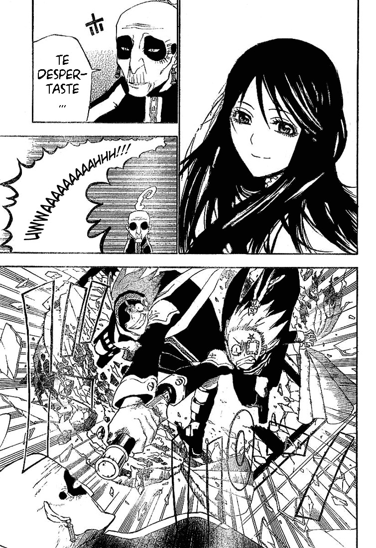Read D.Gray-Man es Manga Online