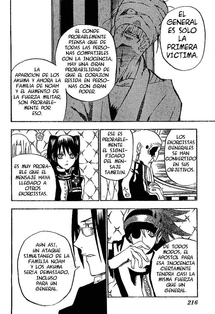 Read D.Gray-Man es Manga Online