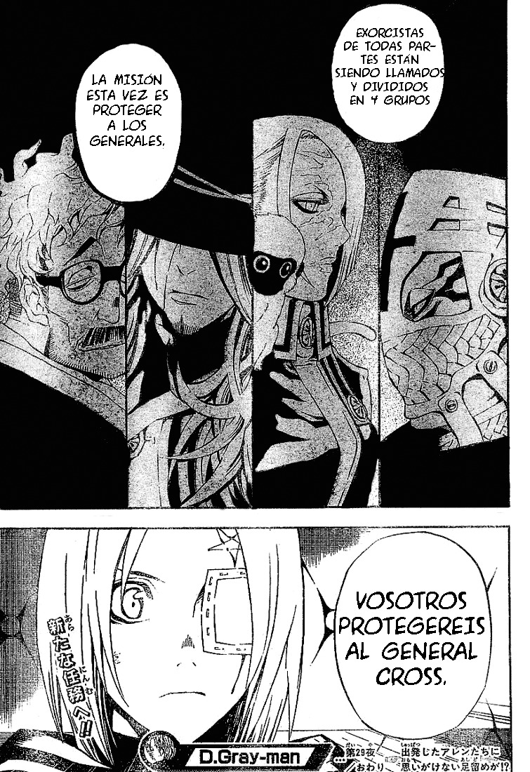 Read D.Gray-Man es Manga Online