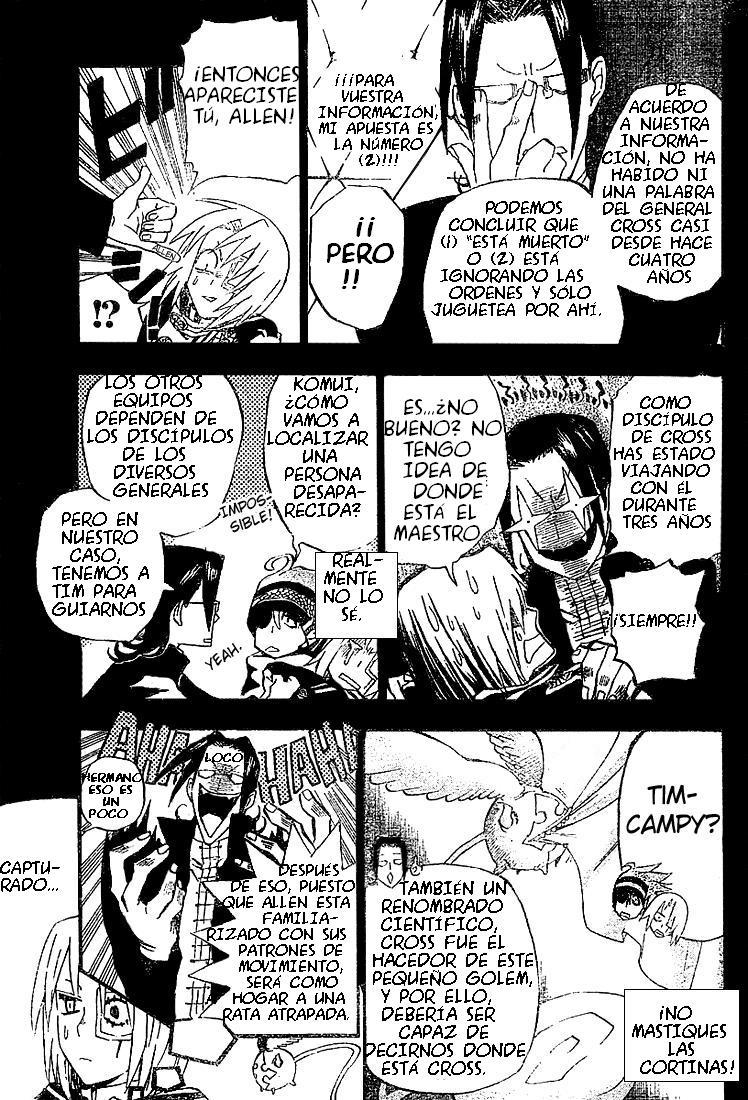 Read D.Gray-Man es Manga Online