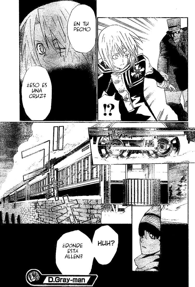 Read D.Gray-Man es Manga Online