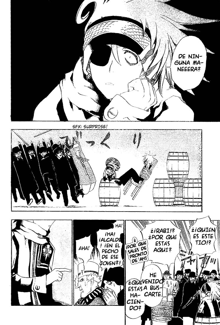 Read D.Gray-Man es Manga Online