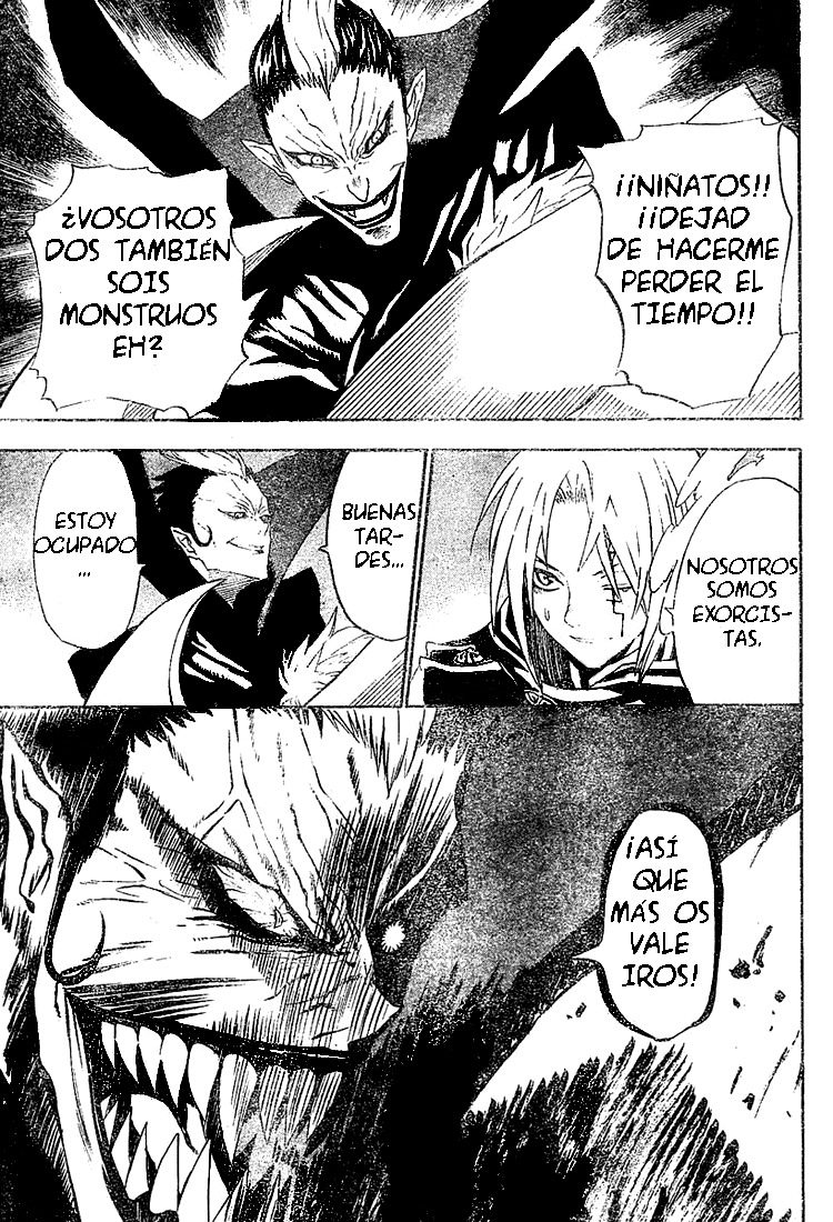Read D.Gray-Man es Manga Online