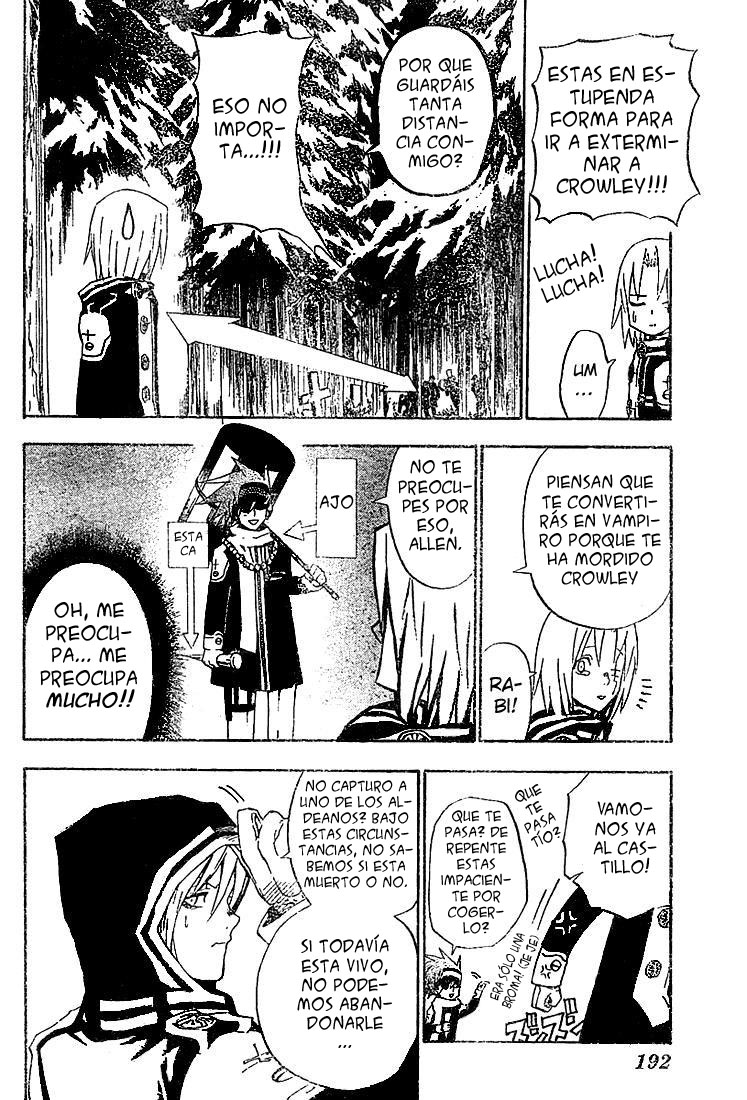 Read D.Gray-Man es Manga Online