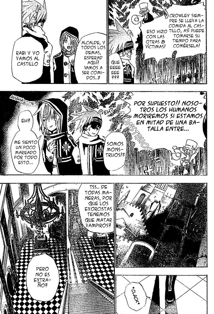 Read D.Gray-Man es Manga Online