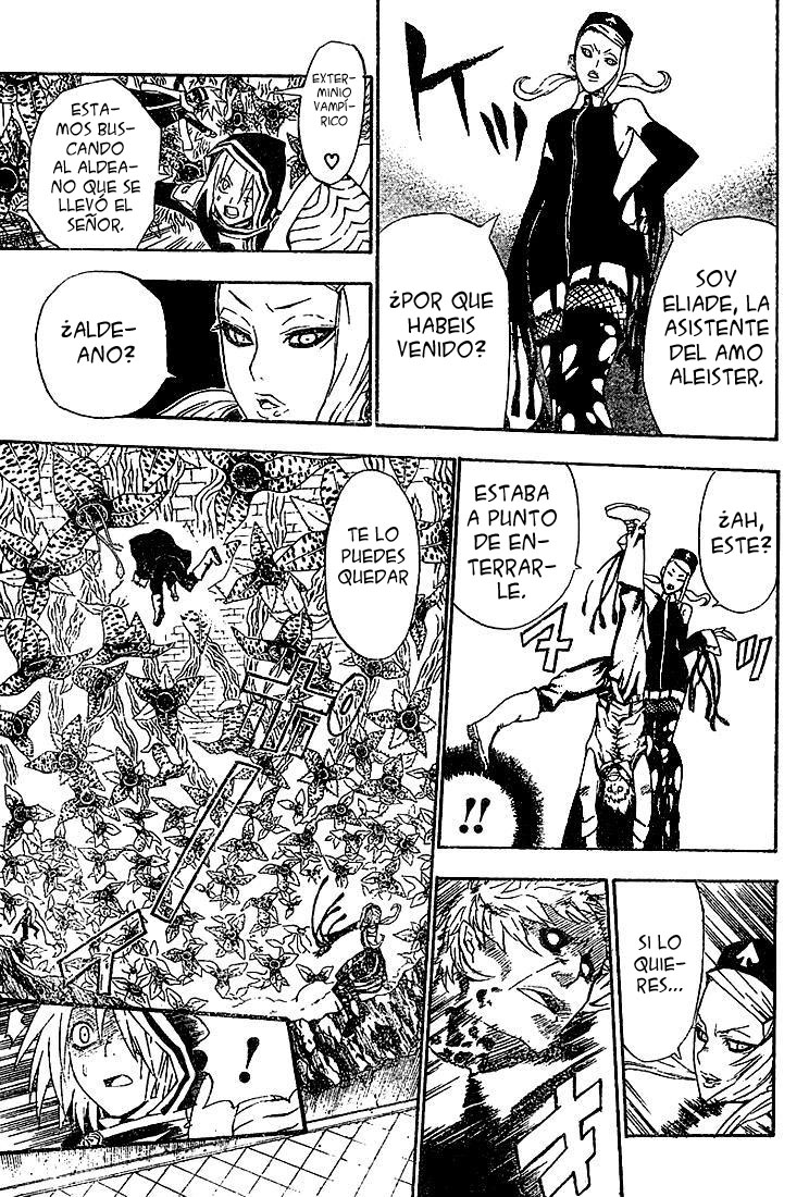 Read D.Gray-Man es Manga Online