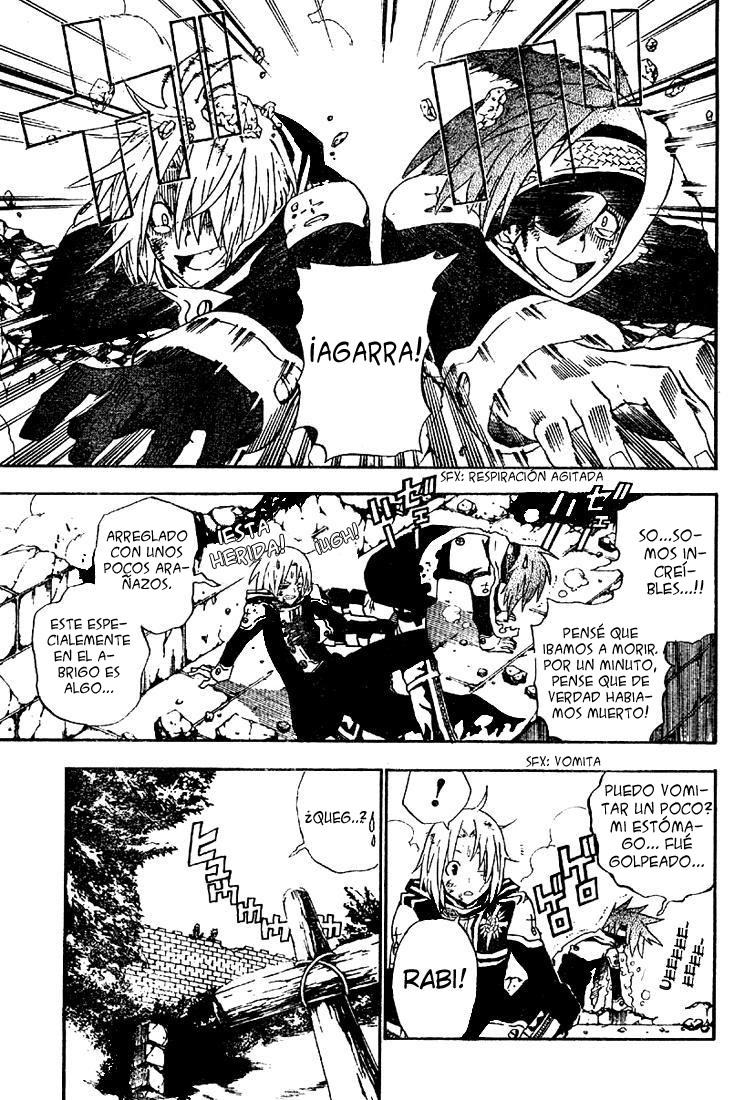 Read D.Gray-Man es Manga Online