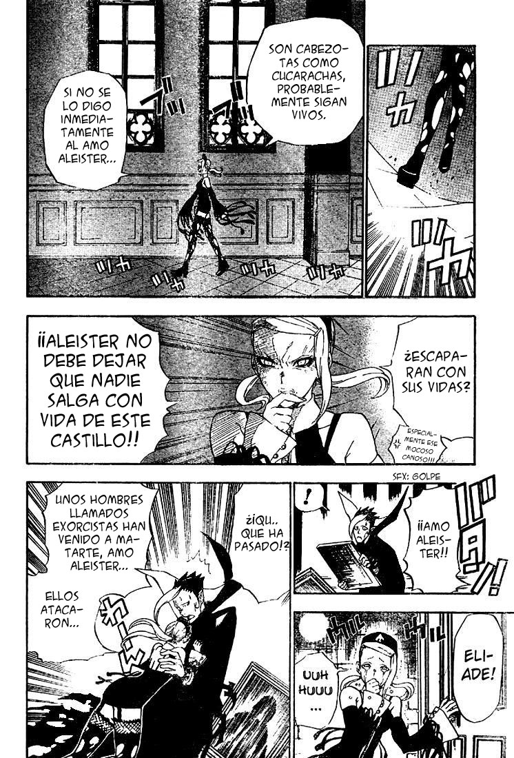 Read D.Gray-Man es Manga Online