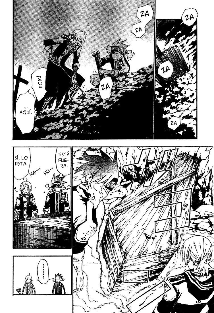 Read D.Gray-Man es Manga Online