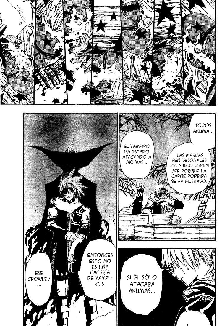Read D.Gray-Man es Manga Online