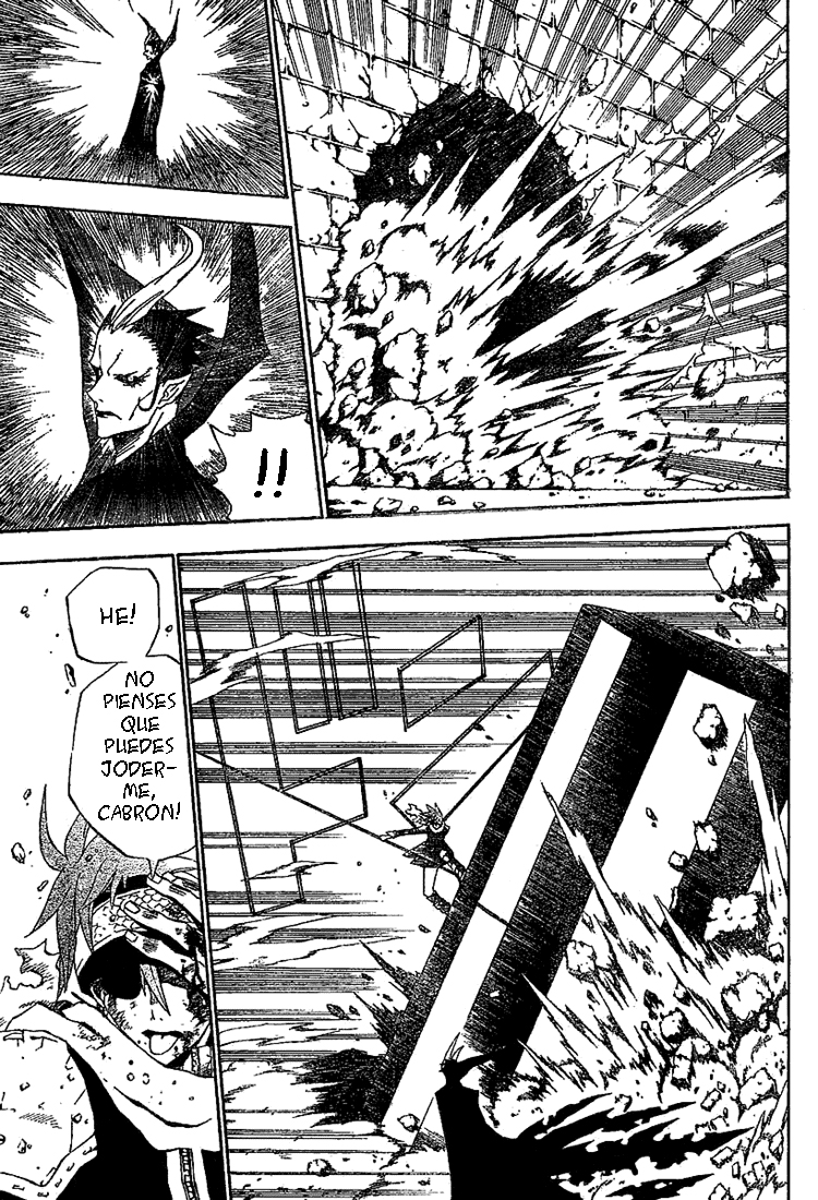 Read D.Gray-Man es Manga Online