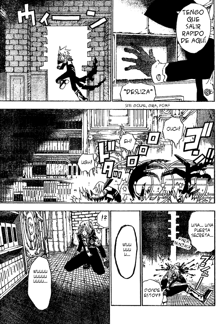 Read D.Gray-Man es Manga Online