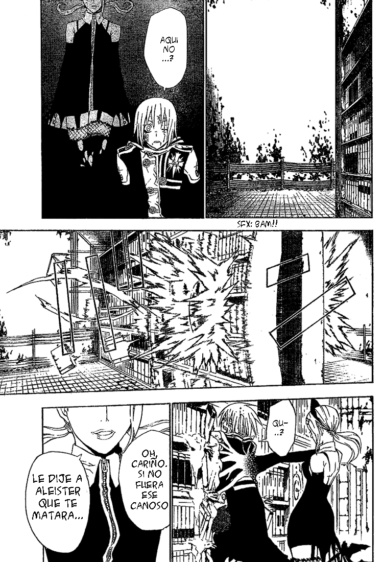 Read D.Gray-Man es Manga Online