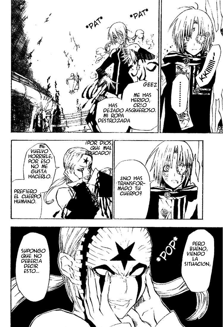 Read D.Gray-Man es Manga Online