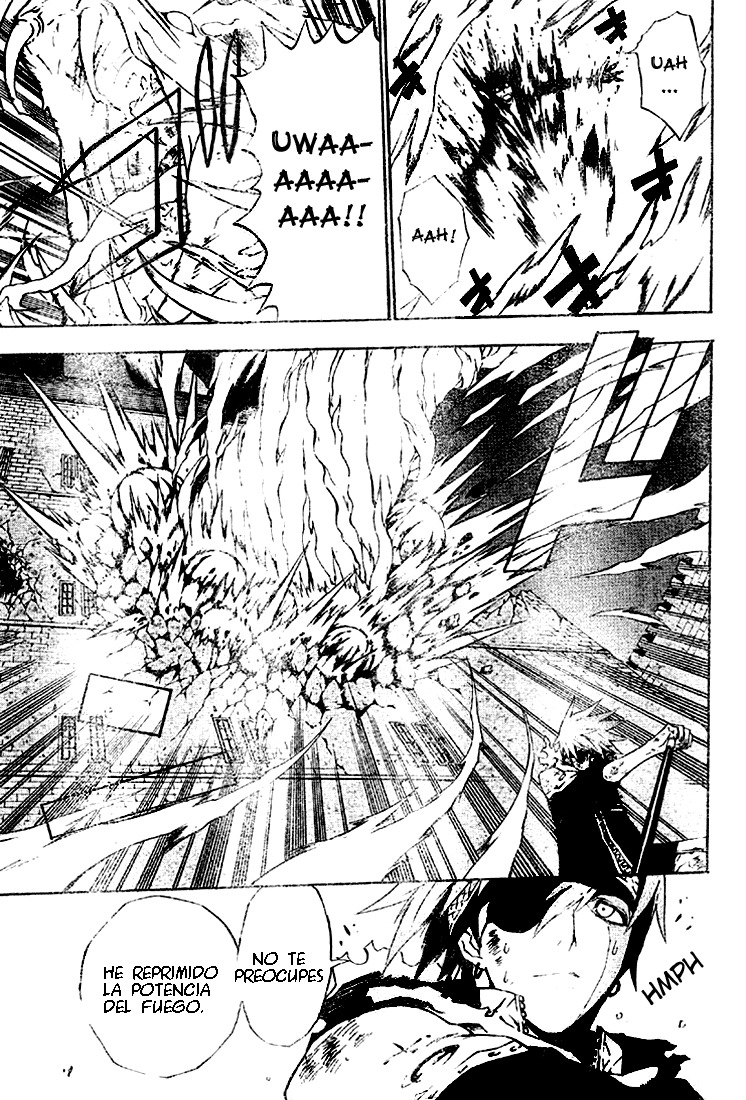 Read D.Gray-Man es Manga Online