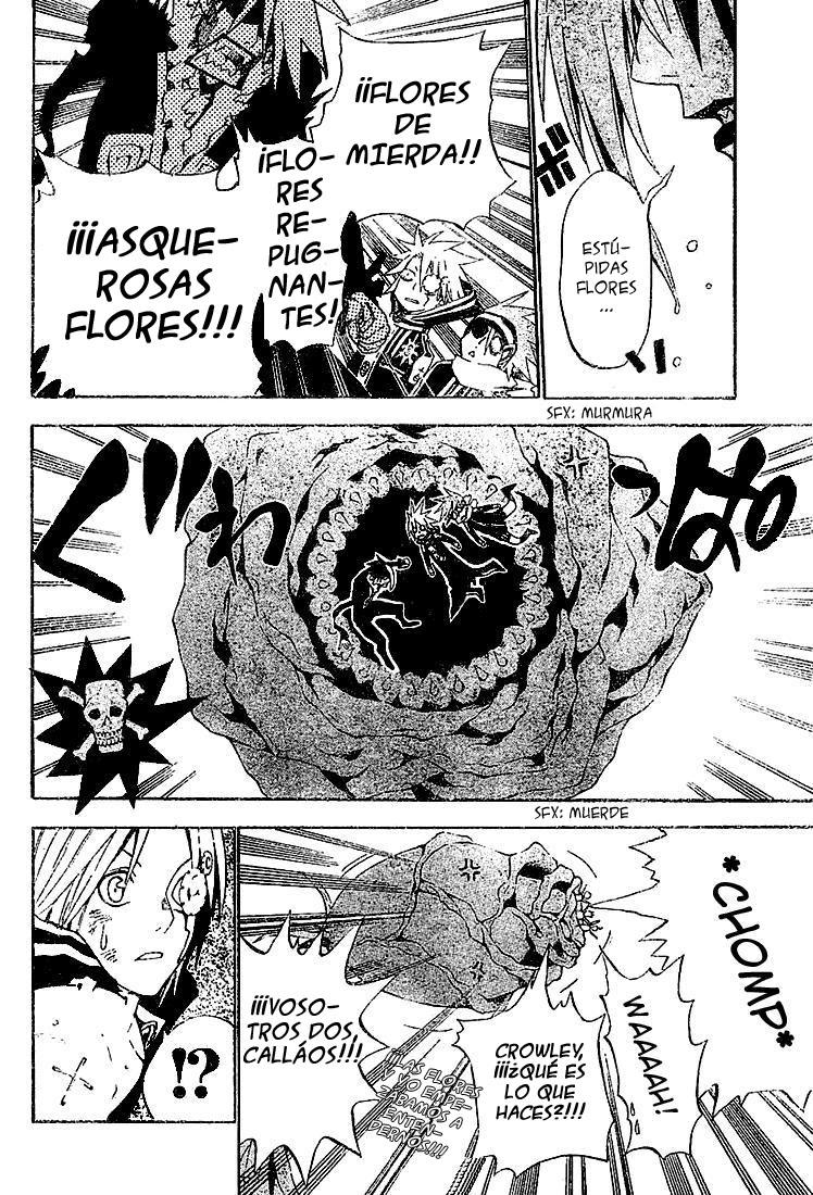 Read D.Gray-Man es Manga Online