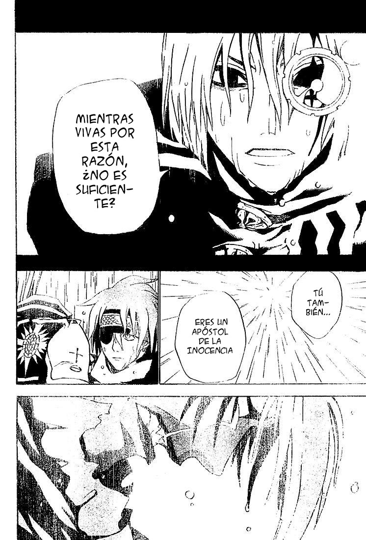 Read D.Gray-Man es Manga Online