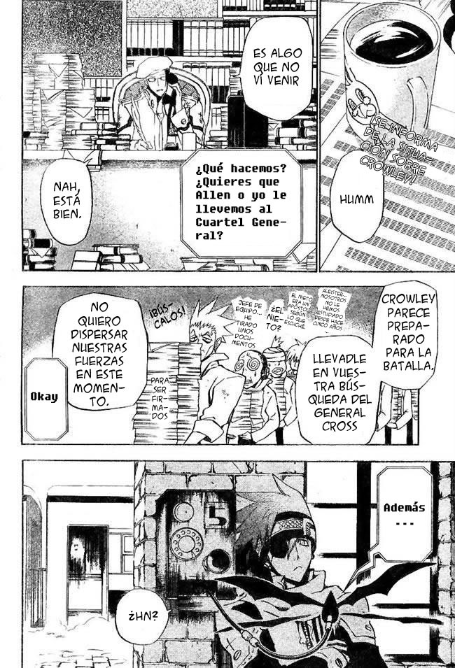 Read D.Gray-Man es Manga Online