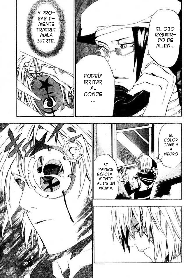 Read D.Gray-Man es Manga Online