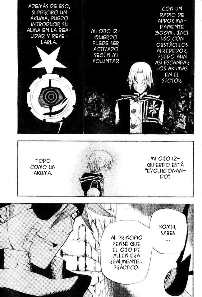 Read D.Gray-Man es Manga Online