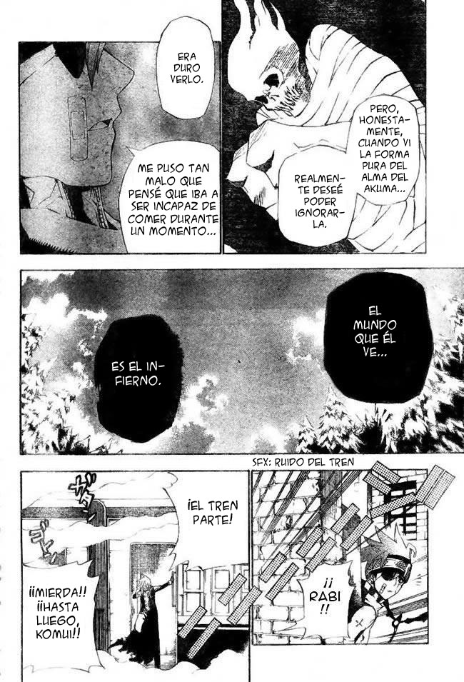 Read D.Gray-Man es Manga Online