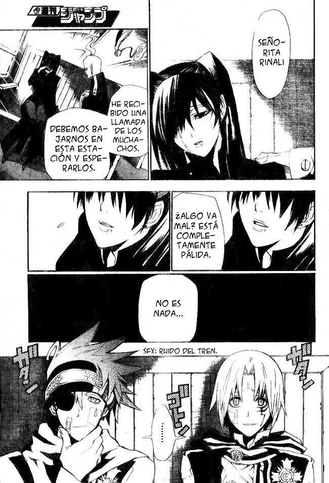 Read D.Gray-Man es Manga Online