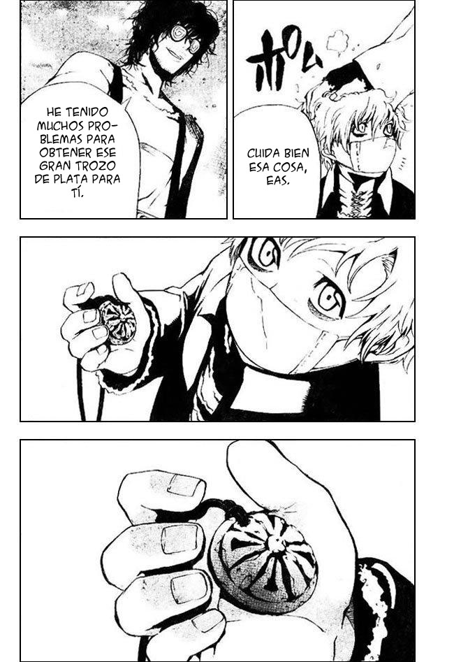 Read D.Gray-Man es Manga Online