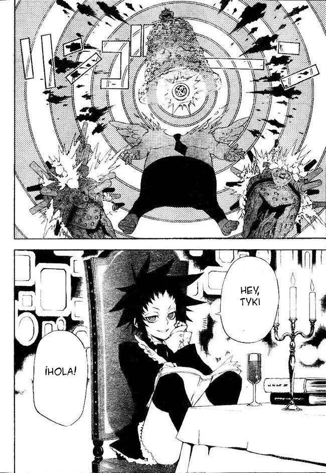 Read D.Gray-Man es Manga Online