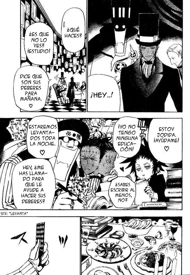 Read D.Gray-Man es Manga Online