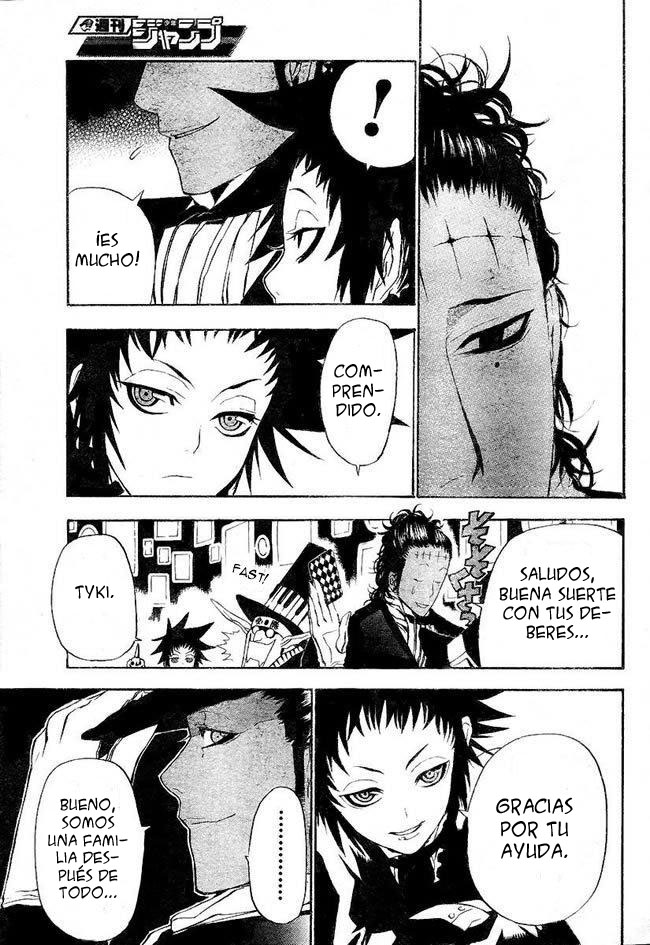 Read D.Gray-Man es Manga Online