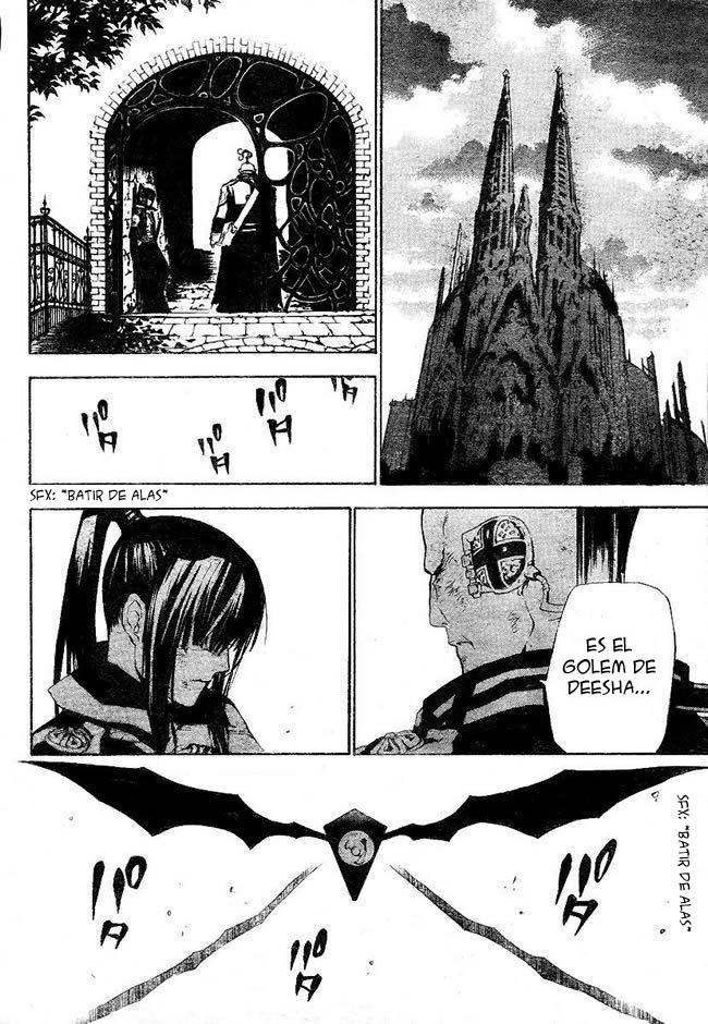Read D.Gray-Man es Manga Online