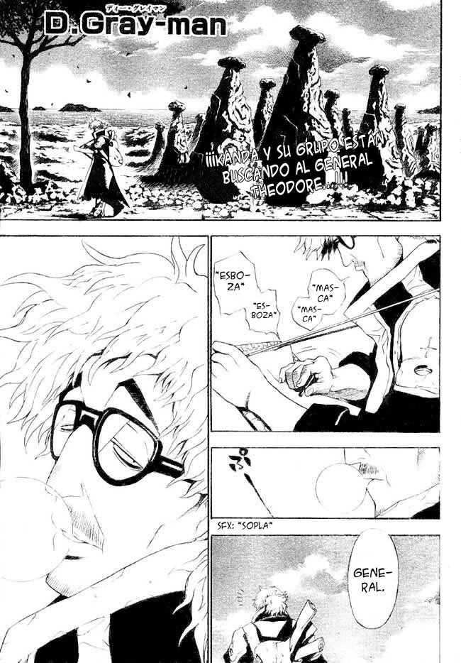 Read D.Gray-Man es Manga Online