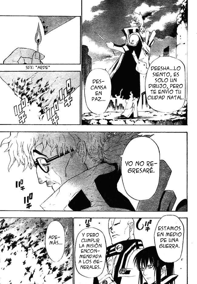 Read D.Gray-Man es Manga Online