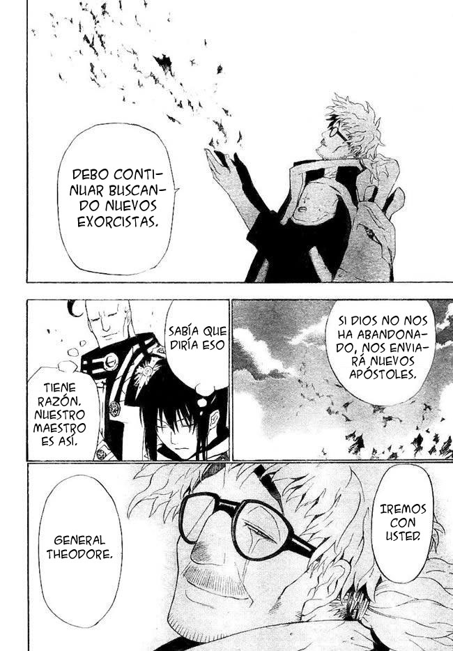 Read D.Gray-Man es Manga Online