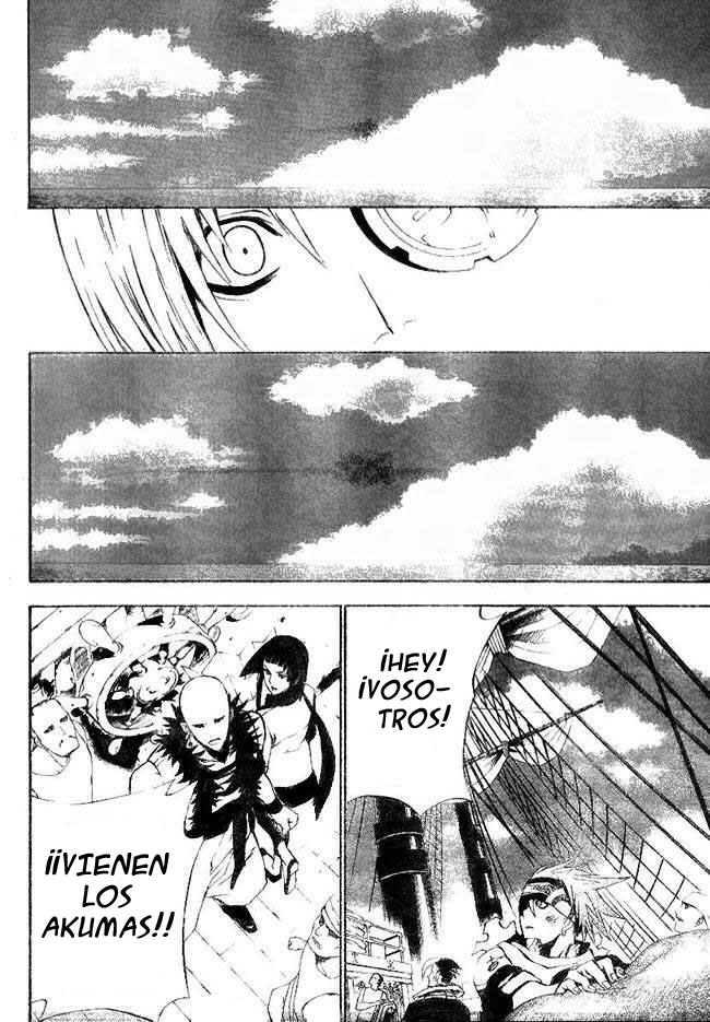 Read D.Gray-Man es Manga Online