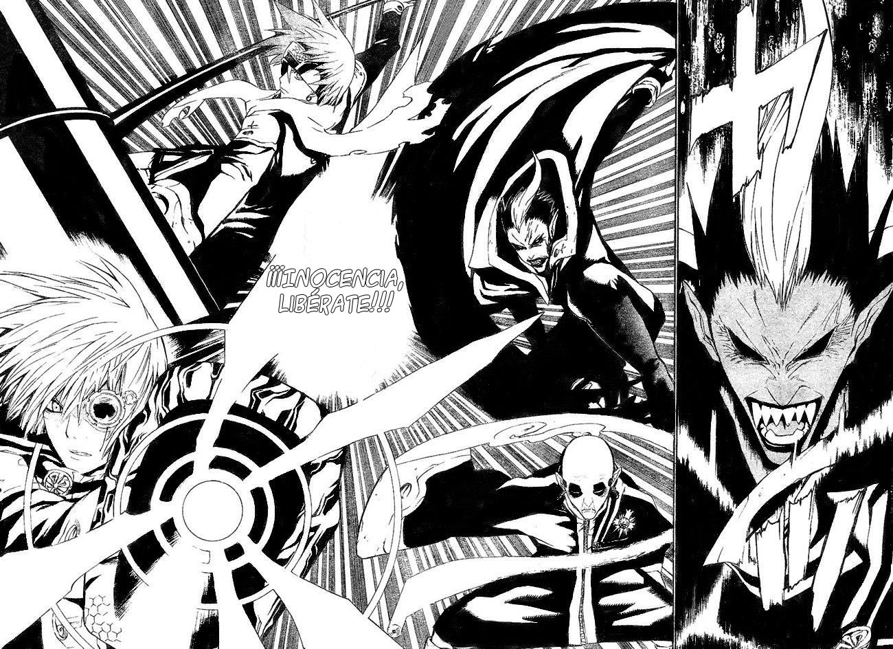 Read D.Gray-Man es Manga Online