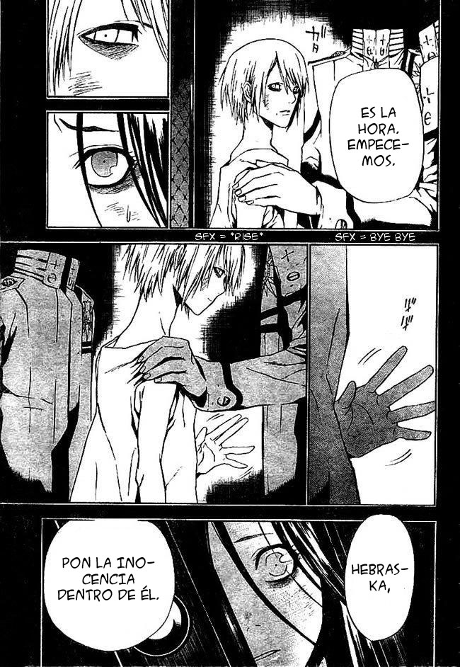 Read D.Gray-Man es Manga Online