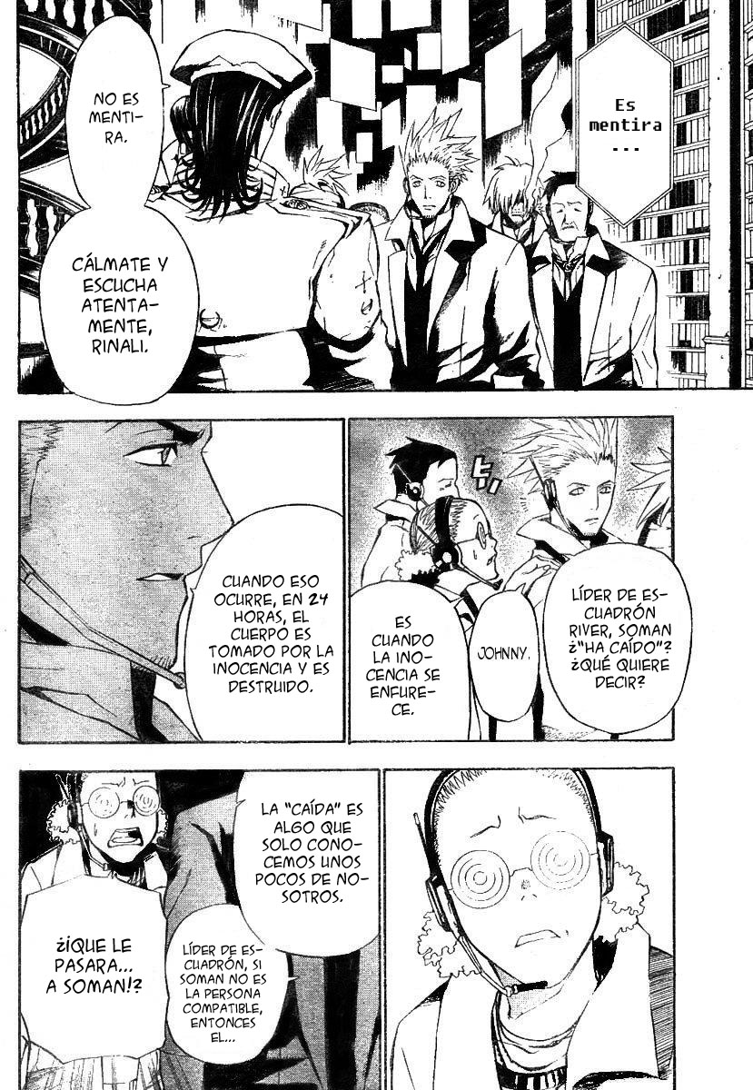 Read D.Gray-Man es Manga Online