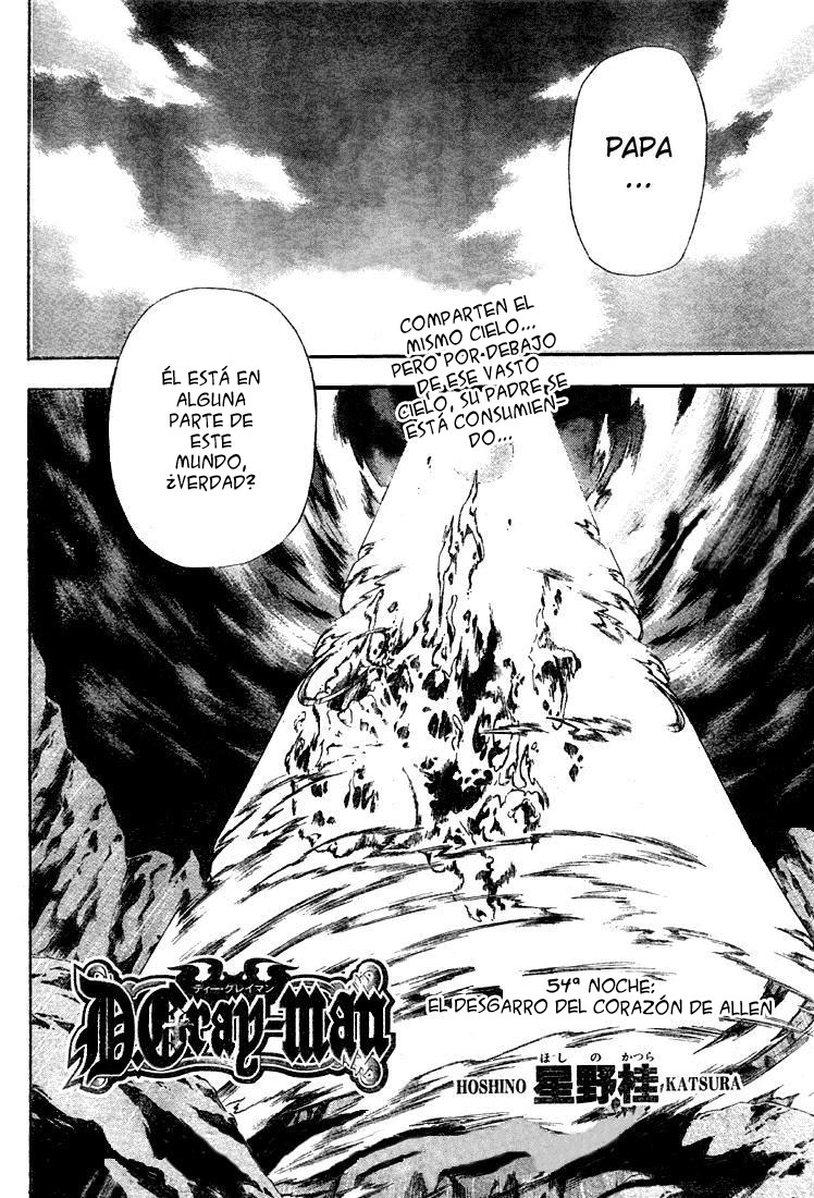 Read D.Gray-Man es Manga Online