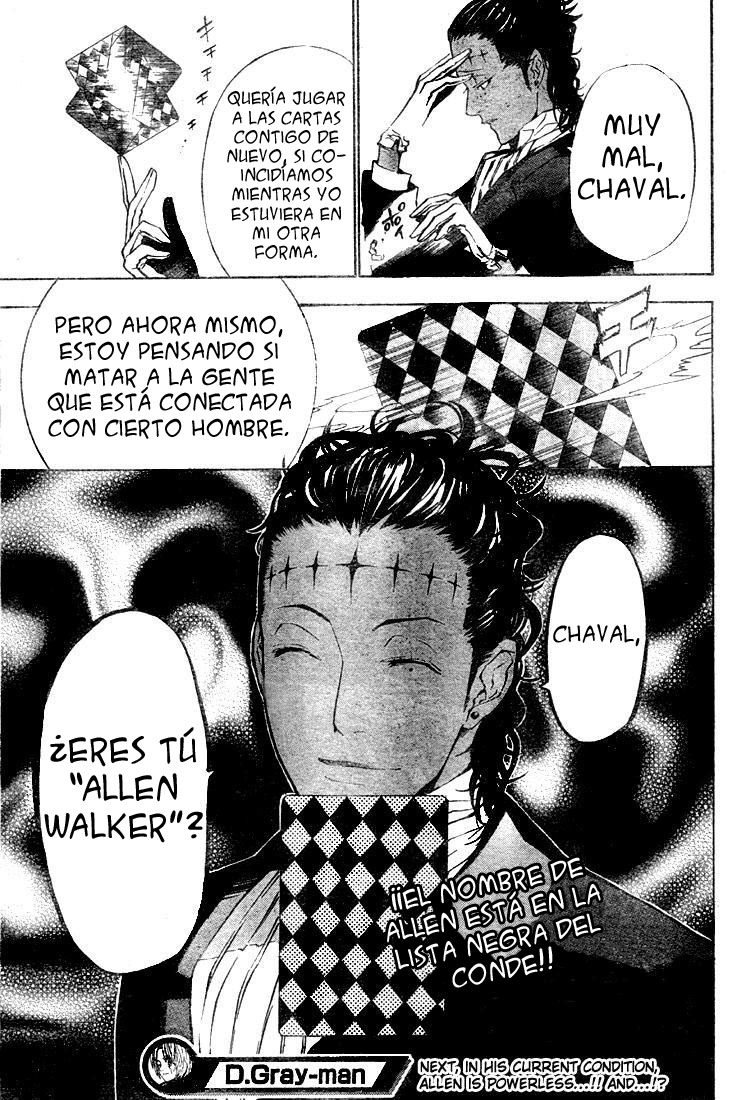 Read D.Gray-Man es Manga Online