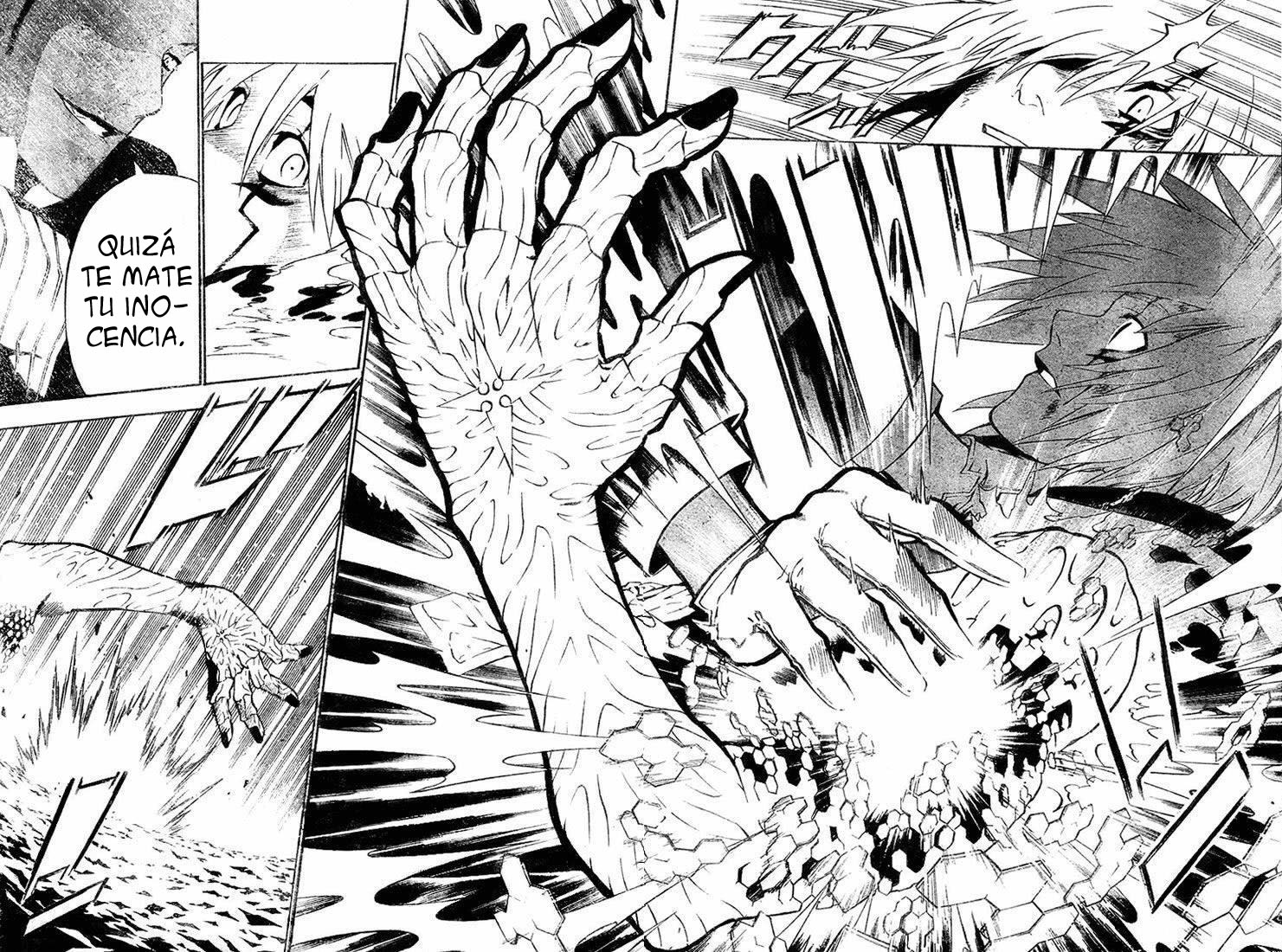 Read D.Gray-Man es Manga Online