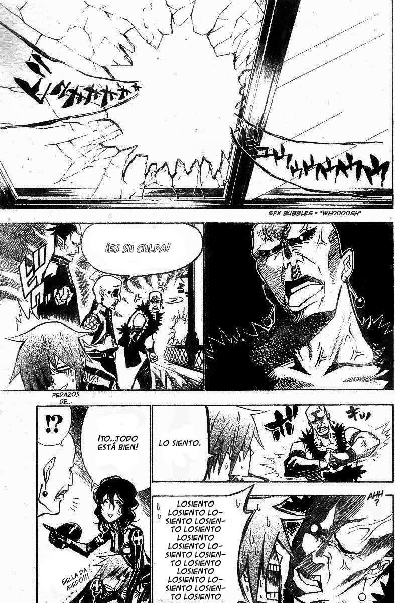 Read D.Gray-Man es Manga Online