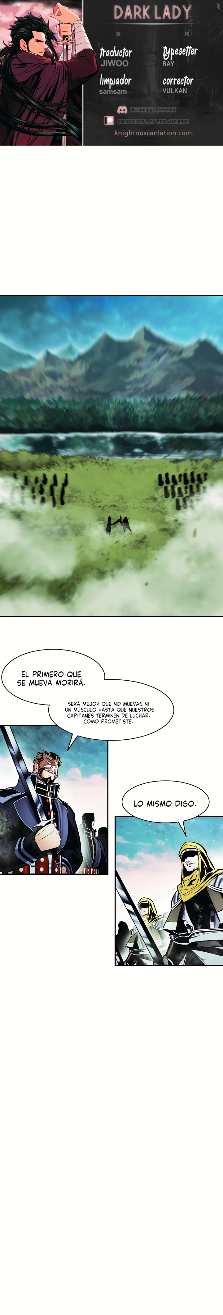 Read Dark Lady es Manga Online